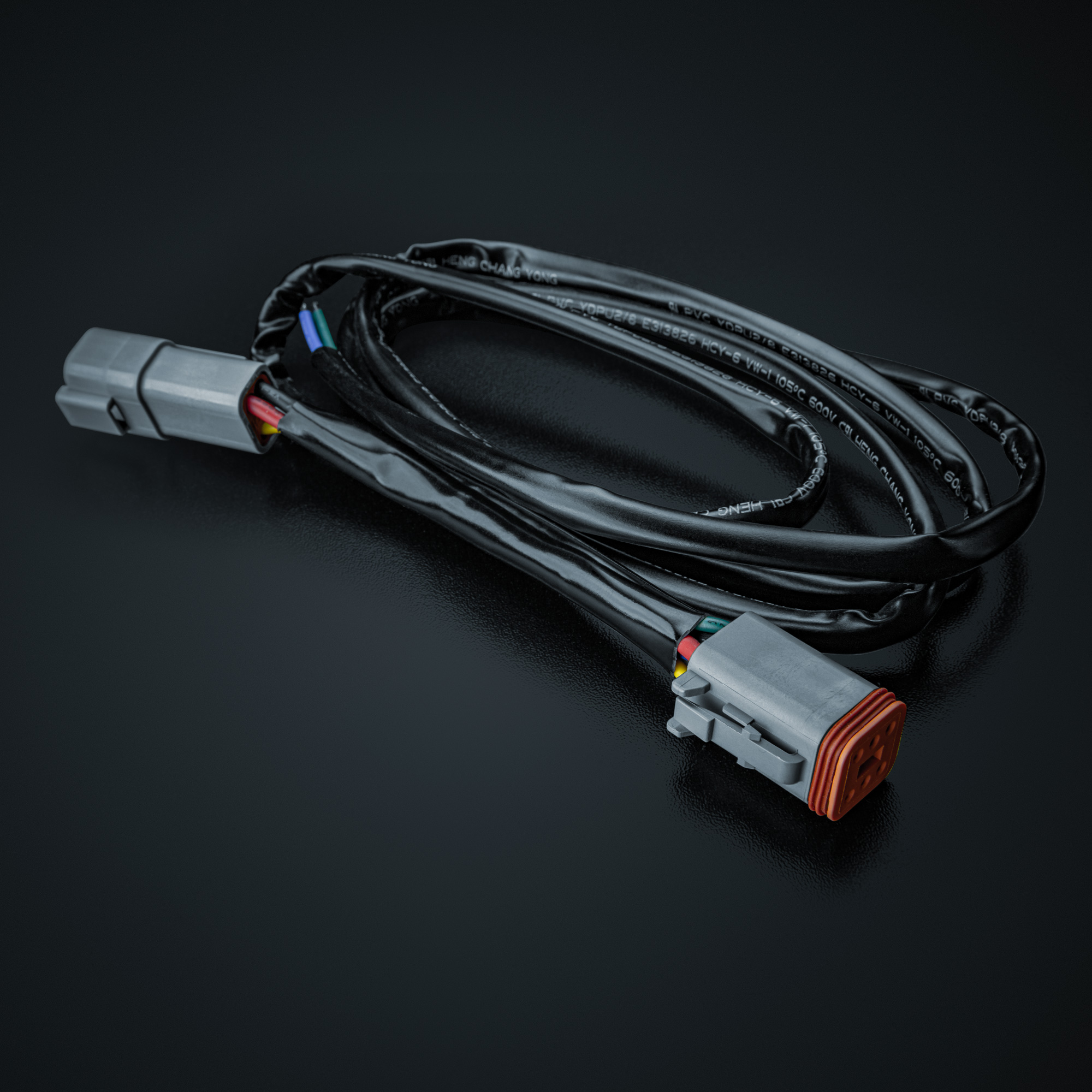 STRANDS PRO DT-6 TO DT-4 CONNECTOR CABLE