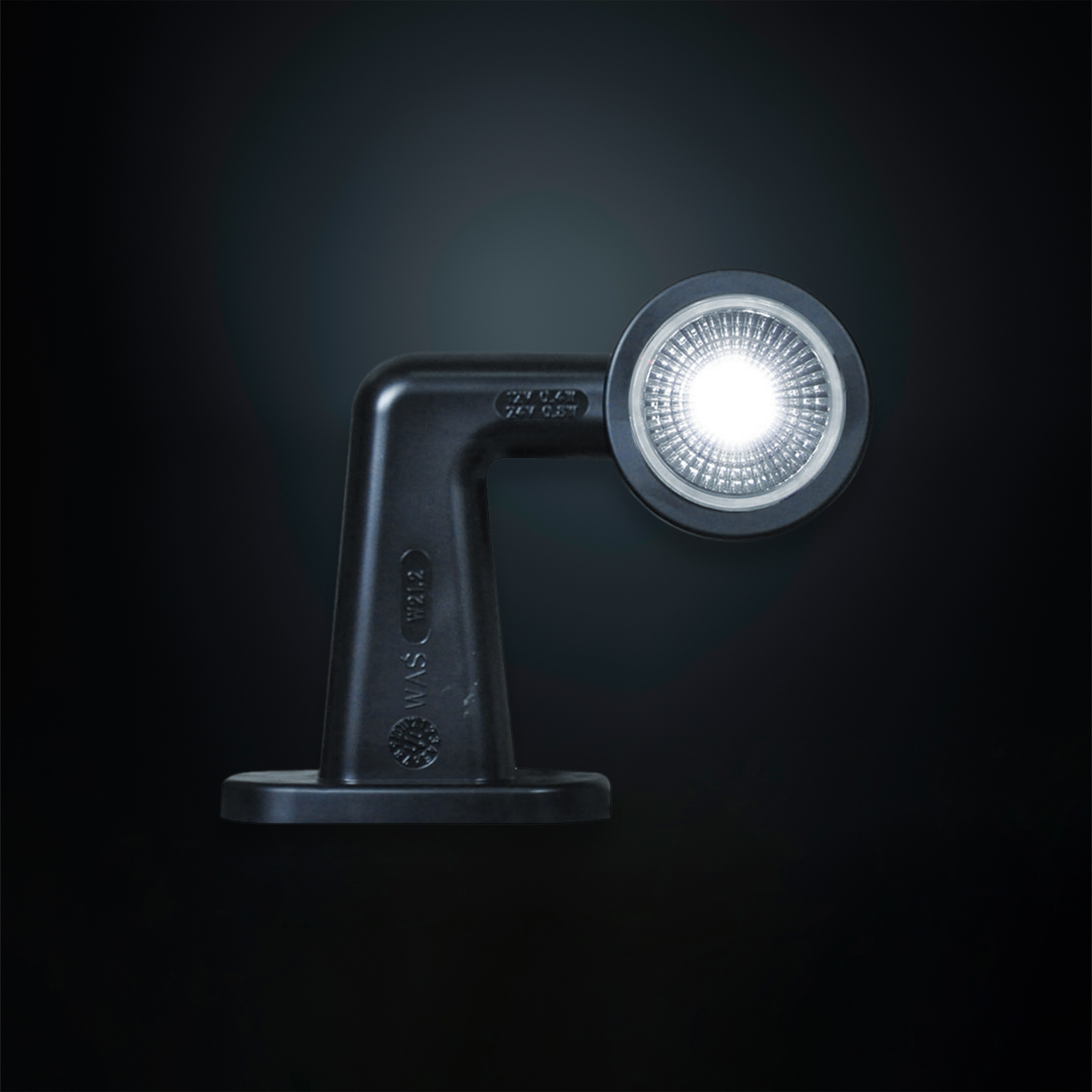STRANDS RUBBER ARM RIGHT REAR/FRONT POSITION LIGHT