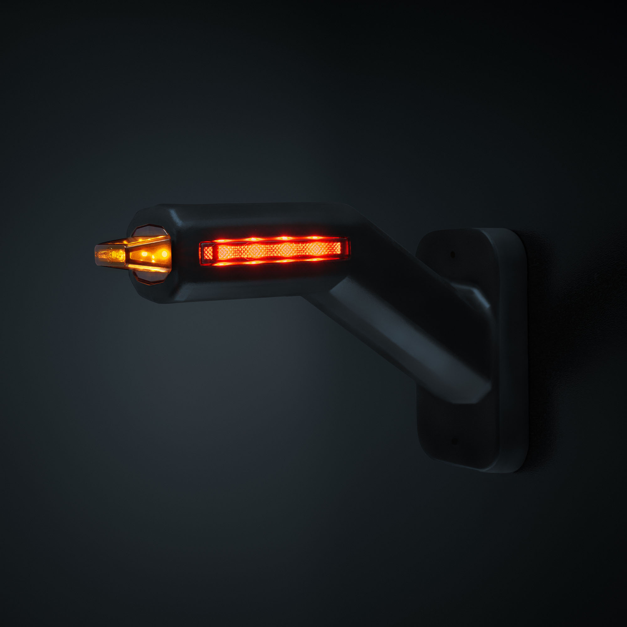 FREEDOM LIGHT GUIDE LEFT MEDIUM REAR/SIDE/FRONT POSITION LIGHT