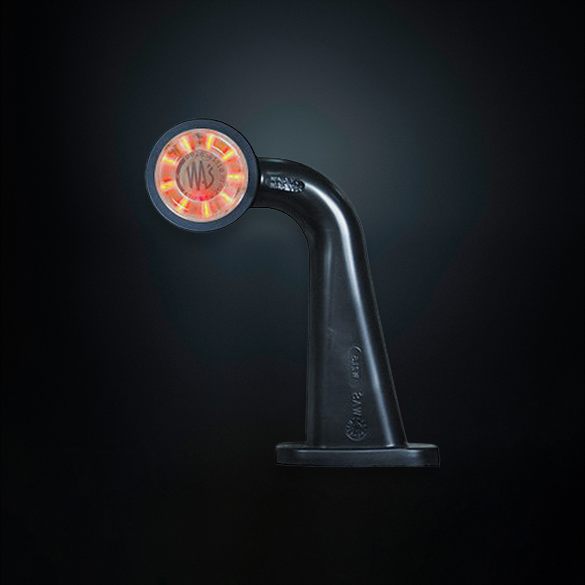 STRANDS RUBBER ARM RIGHT REAR/FRONT POSITION LIGHT