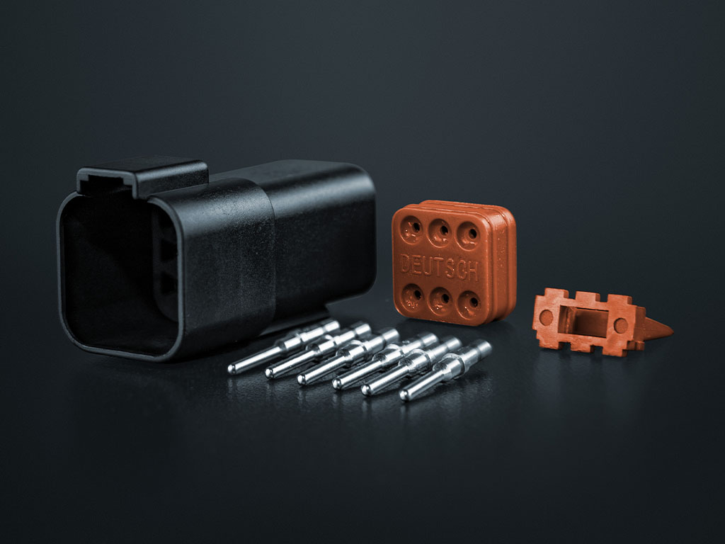 STRANDS PRO DT-6PIN CONNECTOR SET