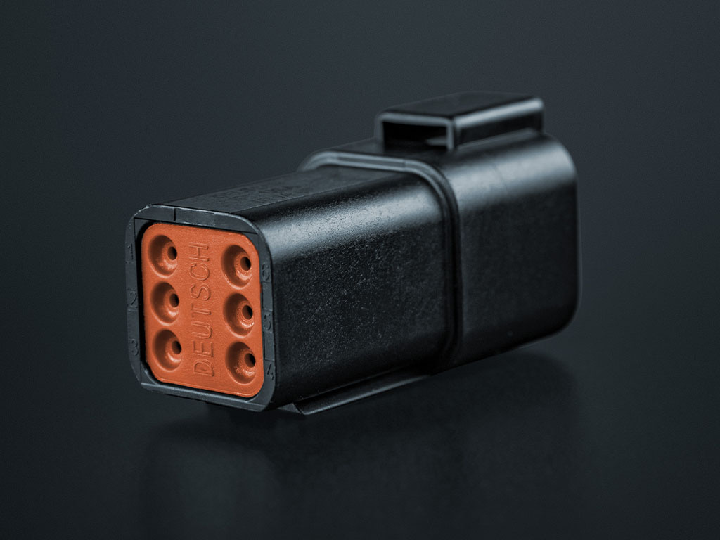 STRANDS PRO DT-6PIN CONNECTOR SET