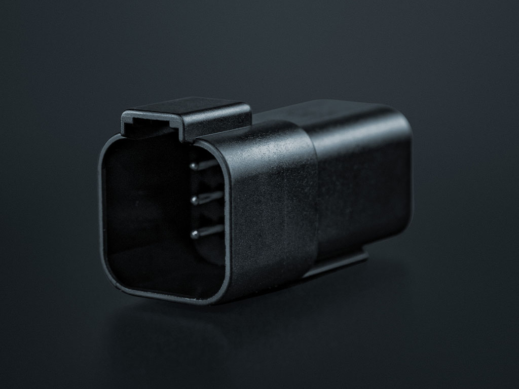 STRANDS PRO DT-6PIN CONNECTOR SET