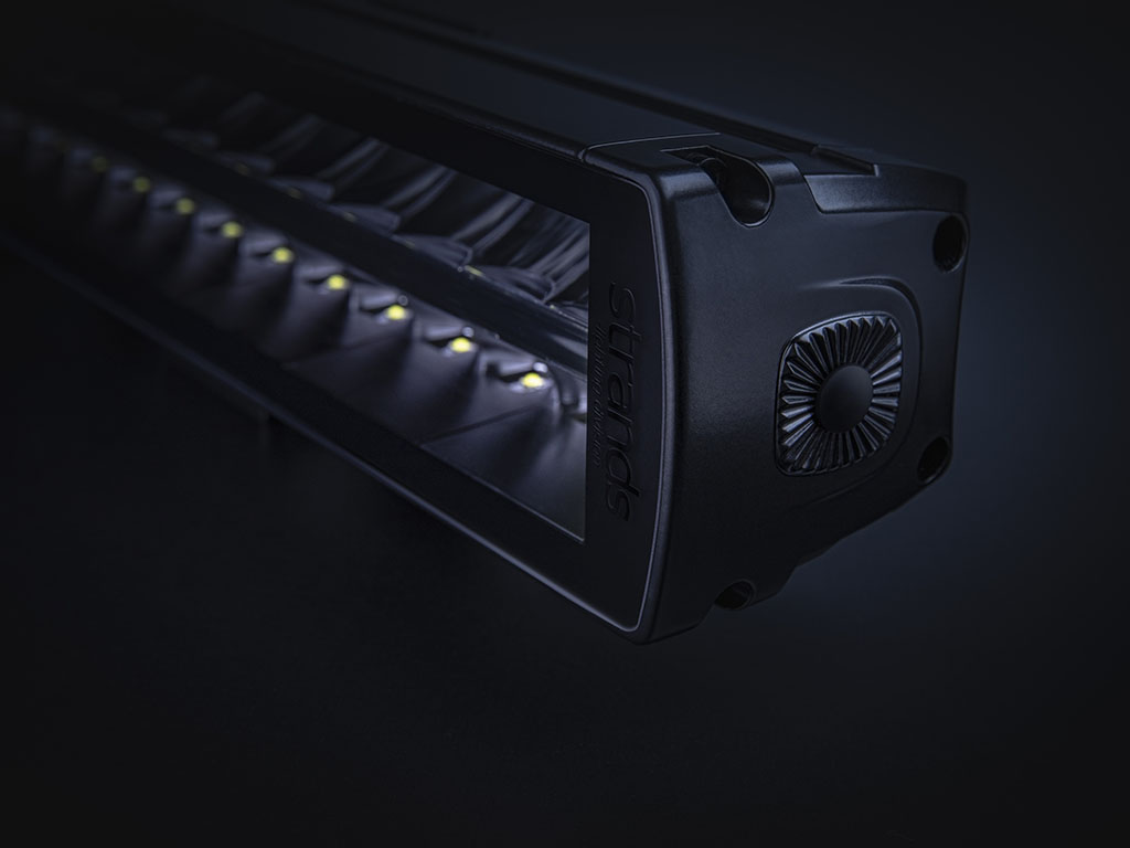 SIBERIA XP RED TIGER WORK LIGHT BAR 12"