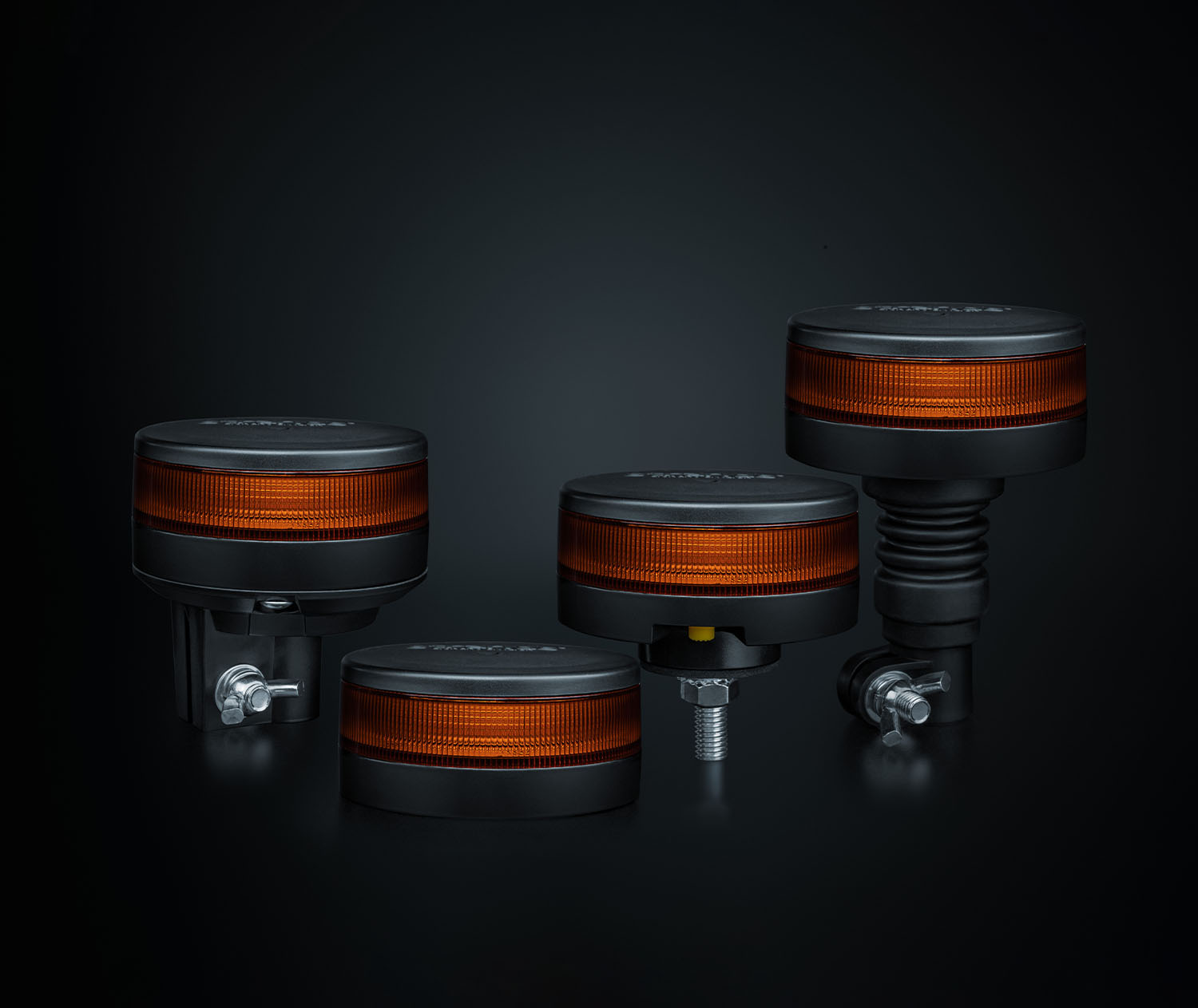 UNITY varningsljus roterande 107MM
