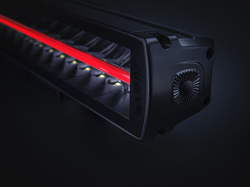 SIBERIA XP RED TIGER WORK LIGHT BAR 12"