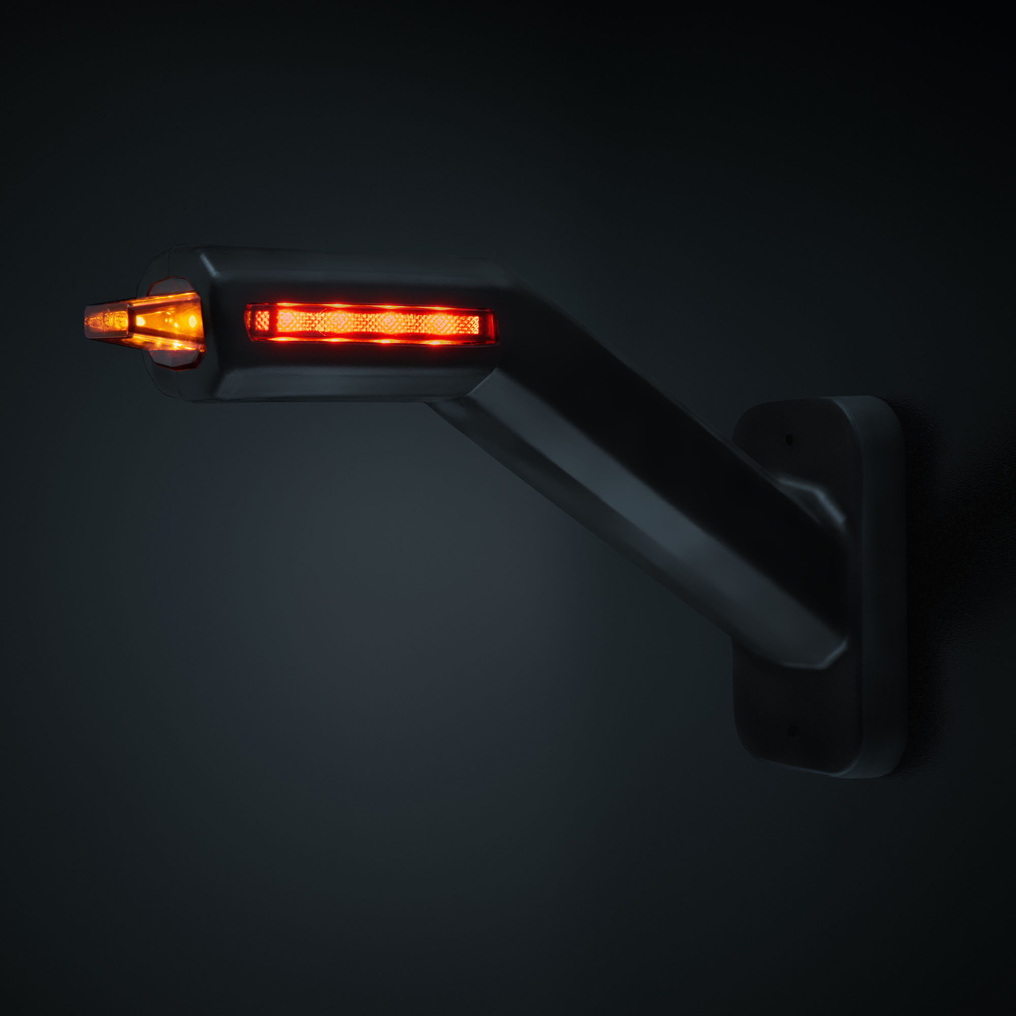 FREEDOM LIGHT GUIDE LEFT LONG REAR/SIDE/FRONT POSITION LIGHT