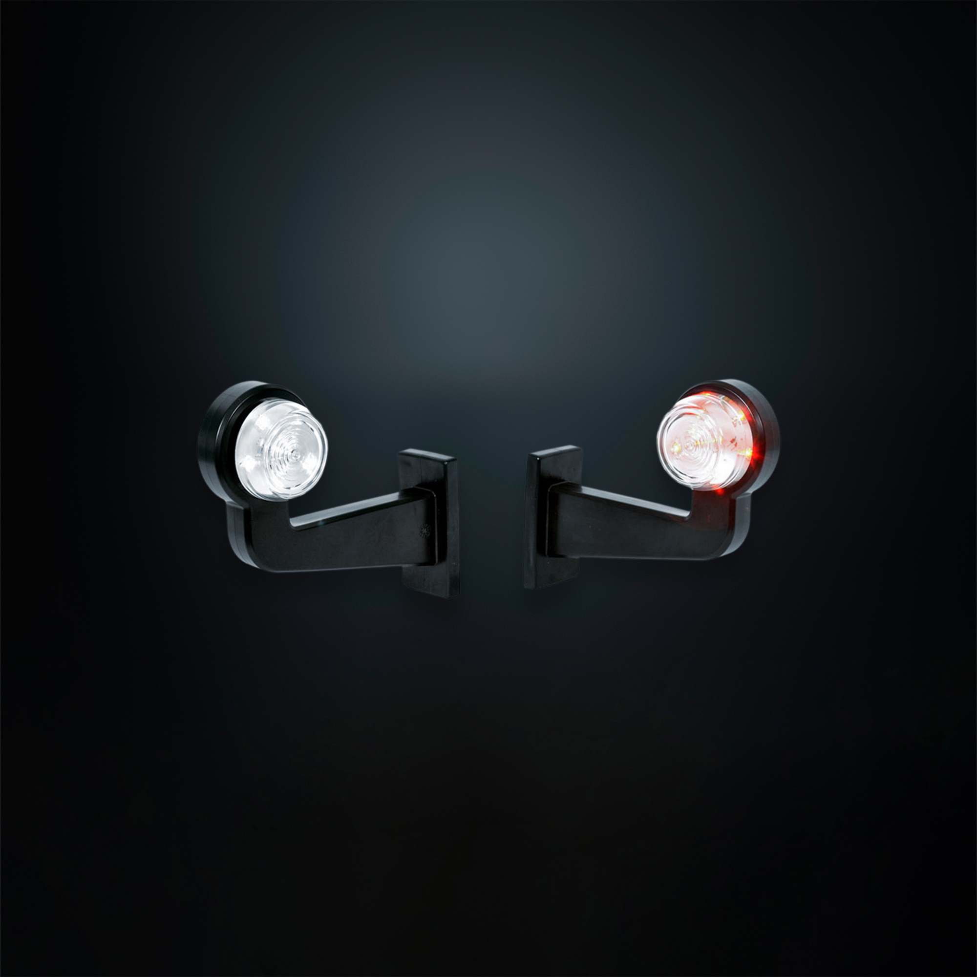FREEDOM LEGACY COMPLETE RUBBER ARM  RIGHT REAR/FRONT POSITION LIGHT