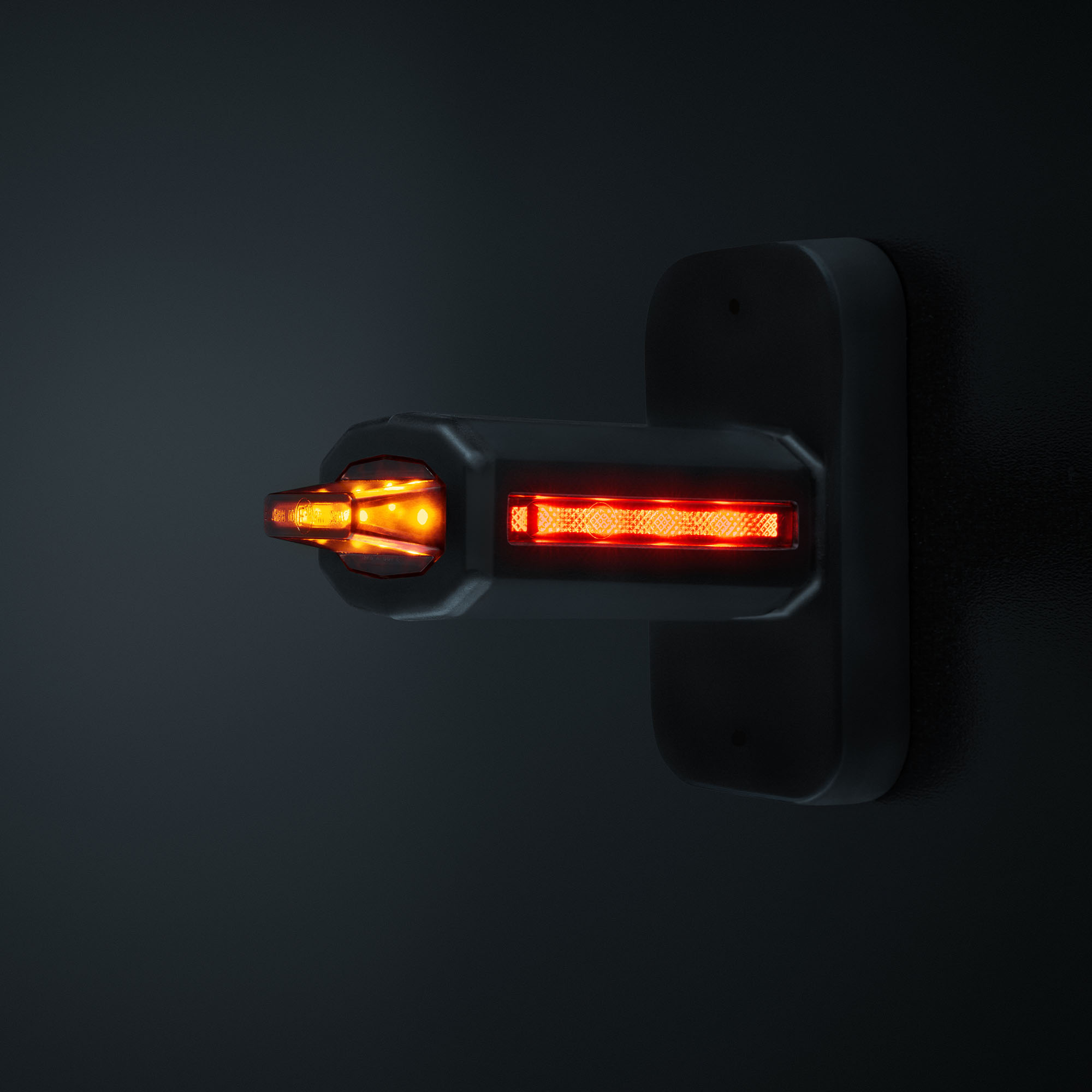 FREEDOM LIGHT GUIDE LEFT SHORT REAR/SIDE/FRONT POSITION LIGHT