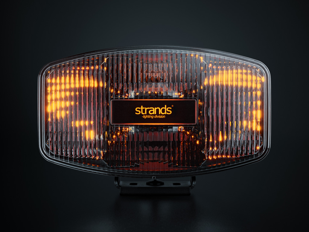 IZE LED OG DRIVING LIGHT OVAL