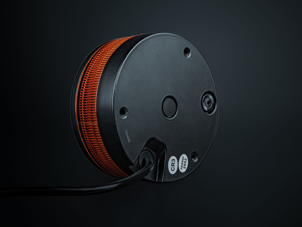 UNITY varningsljus roterande 107MM