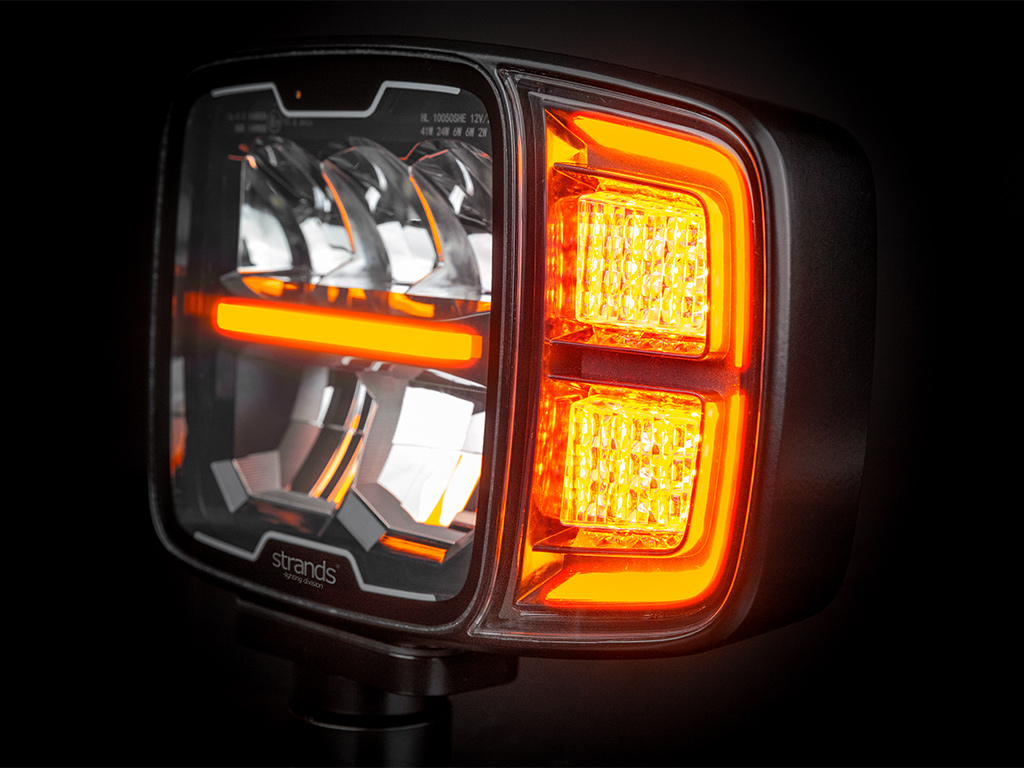 SIBERIA HI-LO PLOW LIGHT WITH HEATED LENS RIGHT