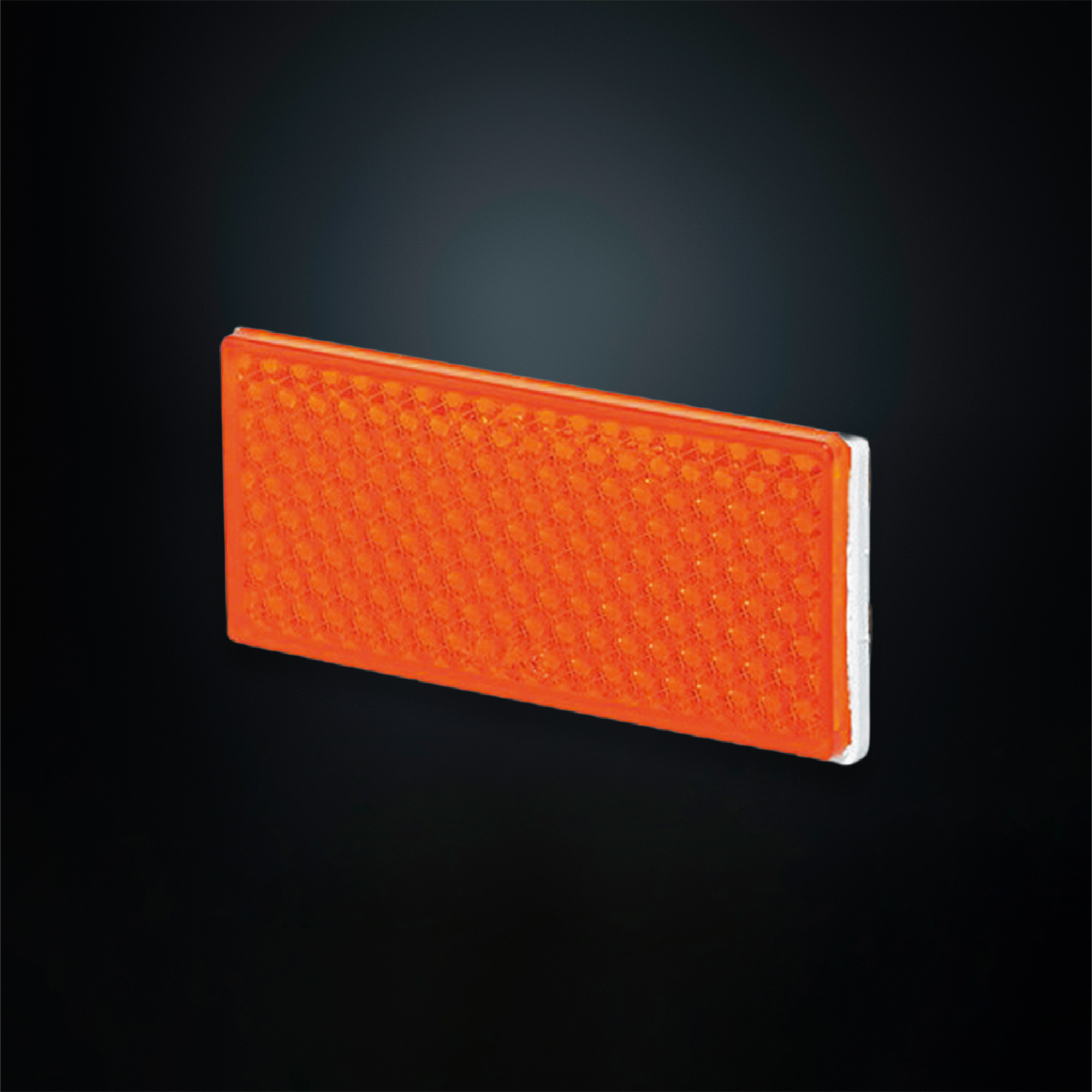 STRANDS AMBER REFLEX RECTANGULAR, 4-PACK