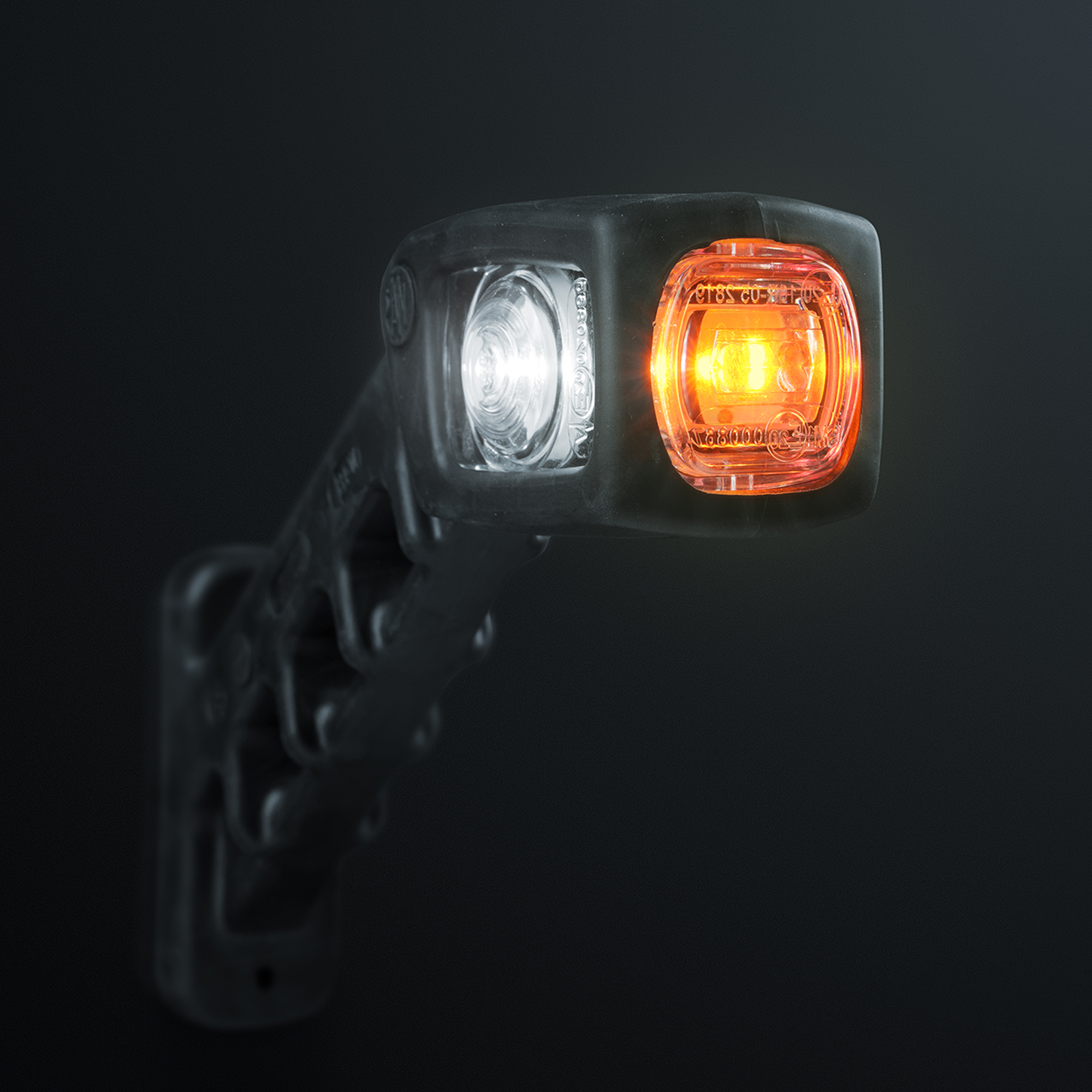 FREEDOM LEGACY RUBBER ARM LEFT LONG 3 FUNC. POSITION LIGHT