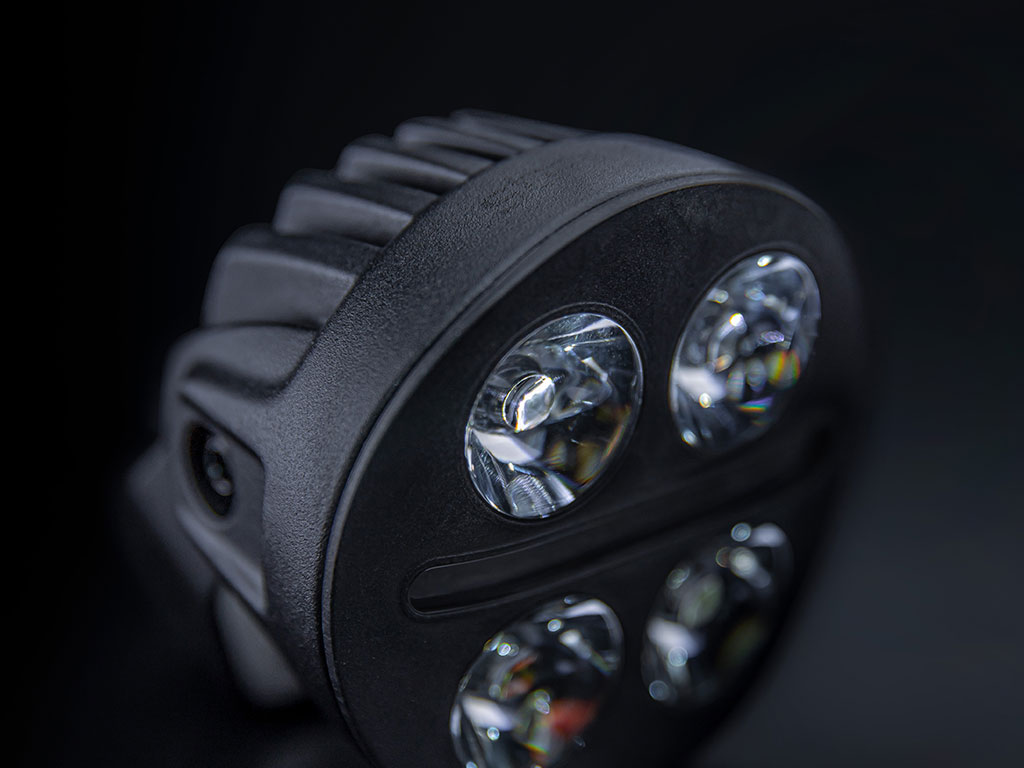 NUUK D-LINE MC DRIVING LIGHT 3"