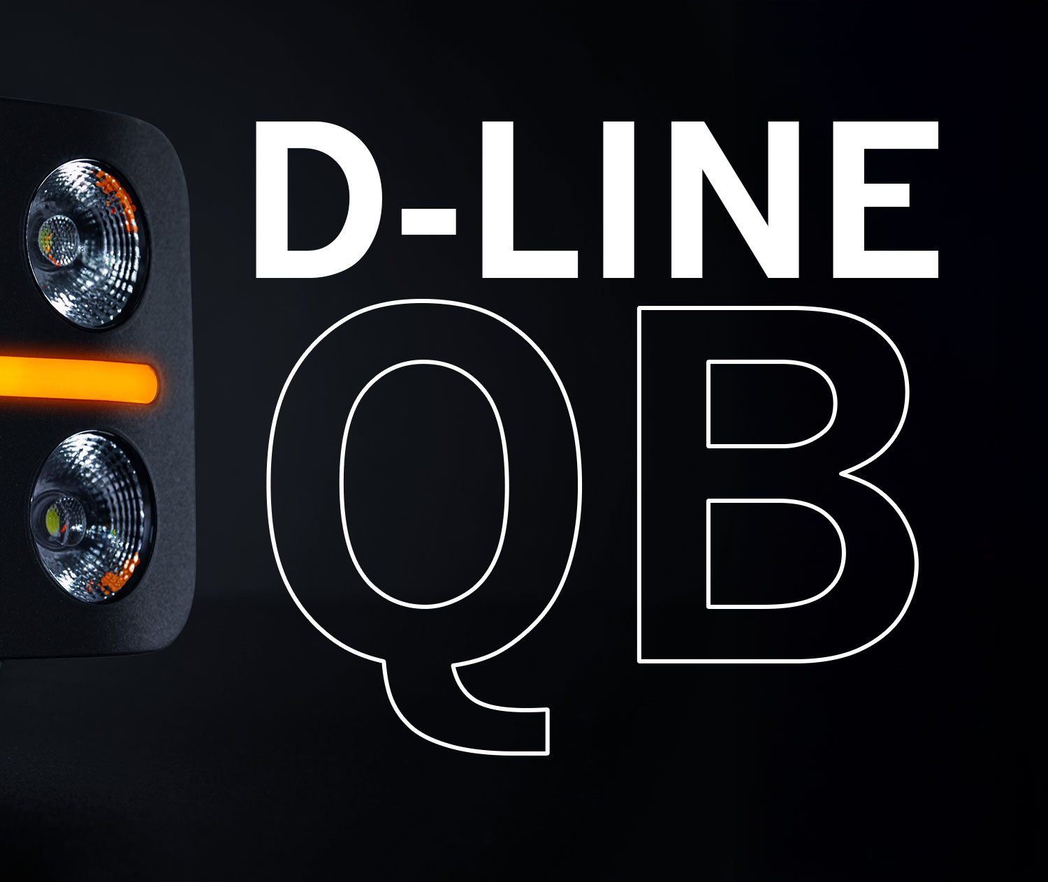 NUUK D-LINE QB WORK LIGHT 39W