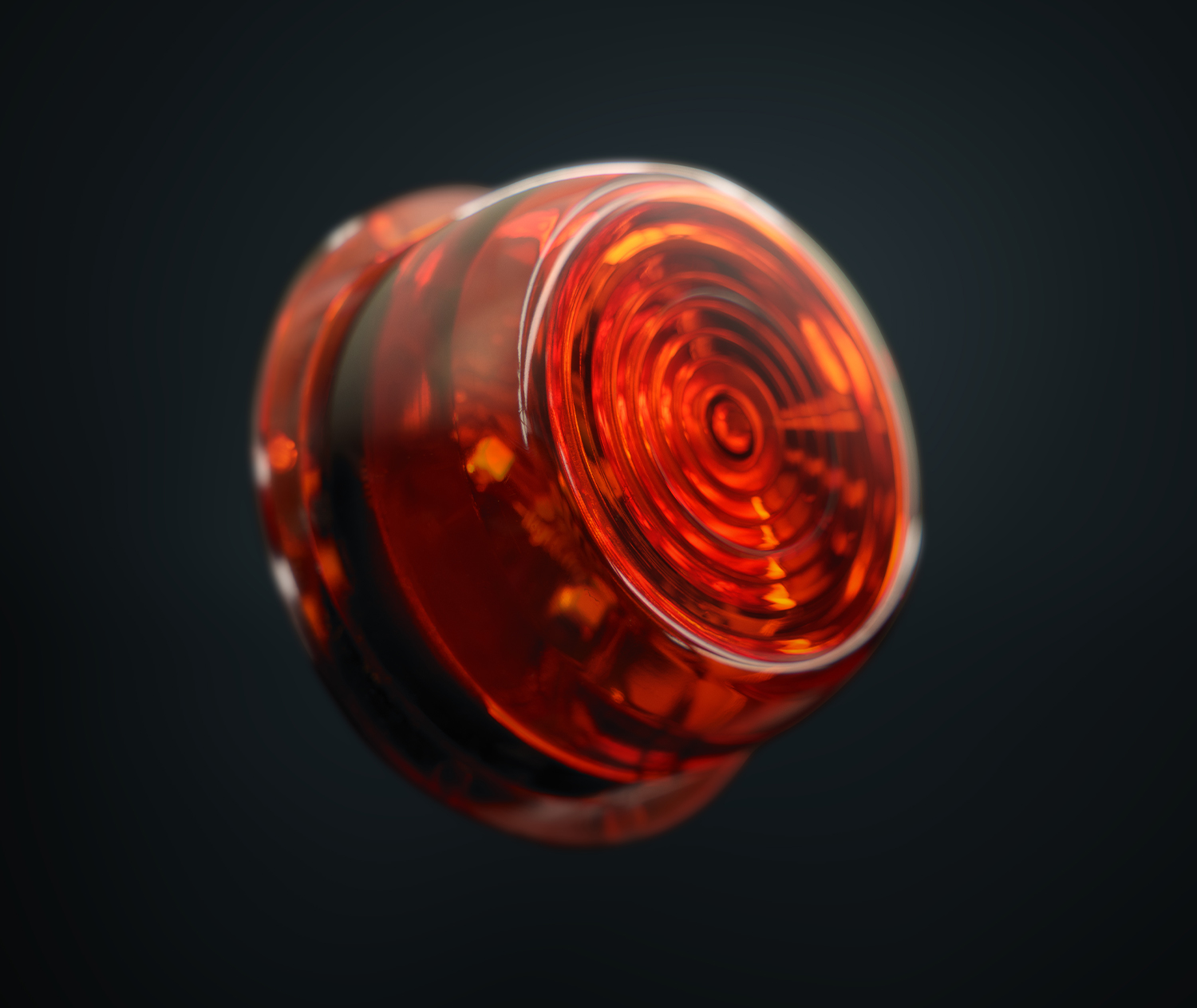 VIKING SIDE MARKER AMBER LENS 6 LED, 10M CABLE