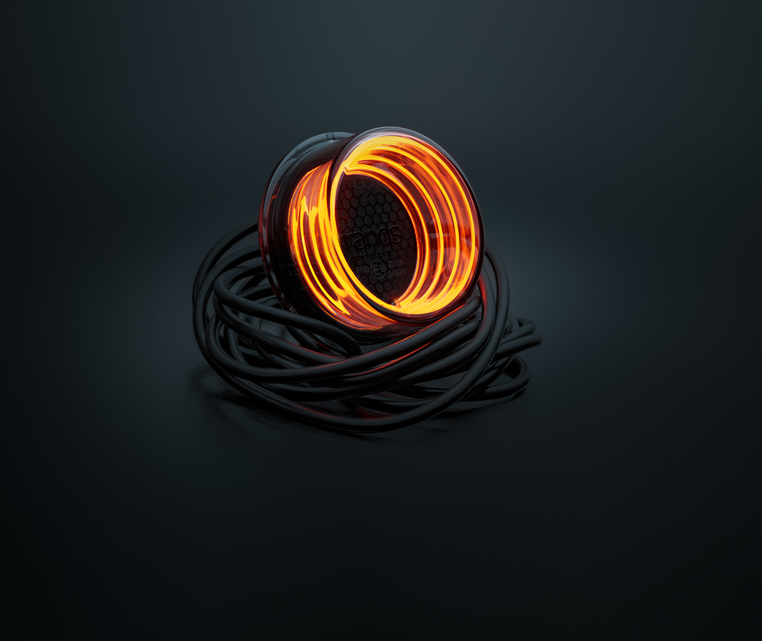 FOR9T GEO orange sidomarkering