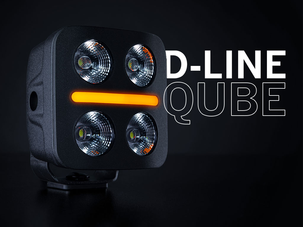 NUUK D-LINE QB WORK LIGHT 39W