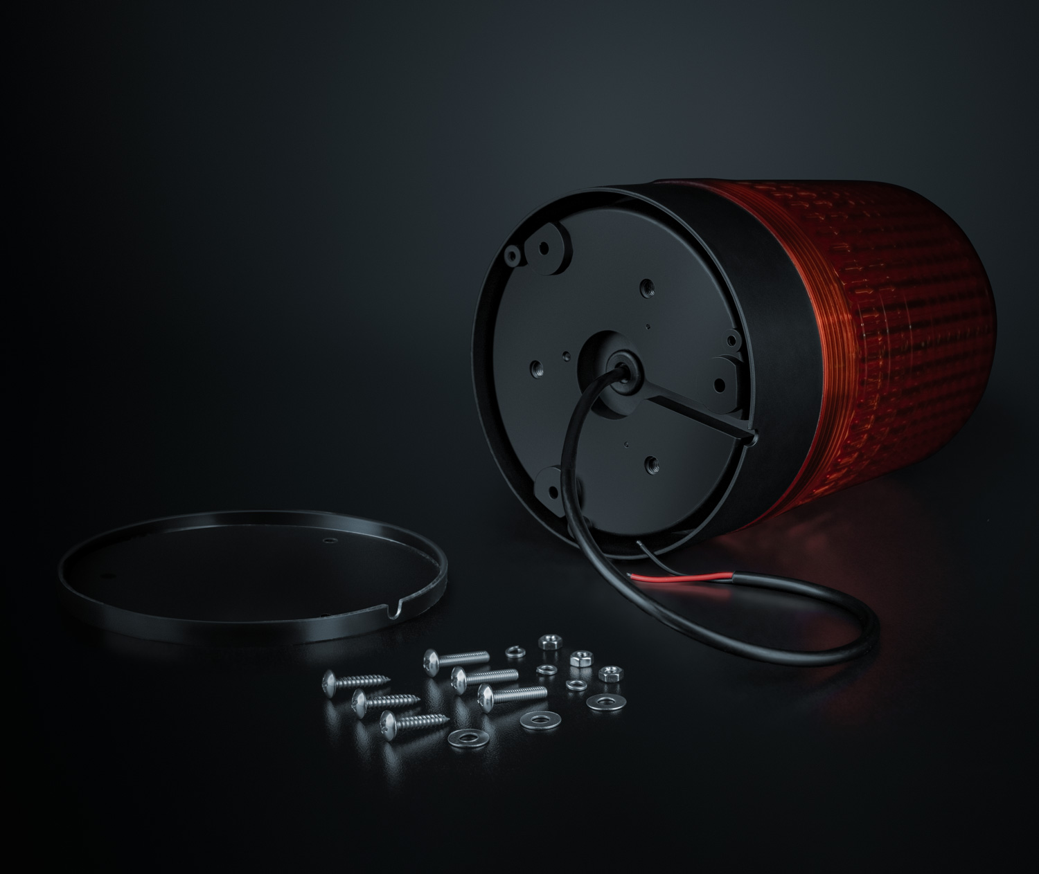 IZE LED LIGHTHOUSE WARNING LIGHT BEACON 135MM