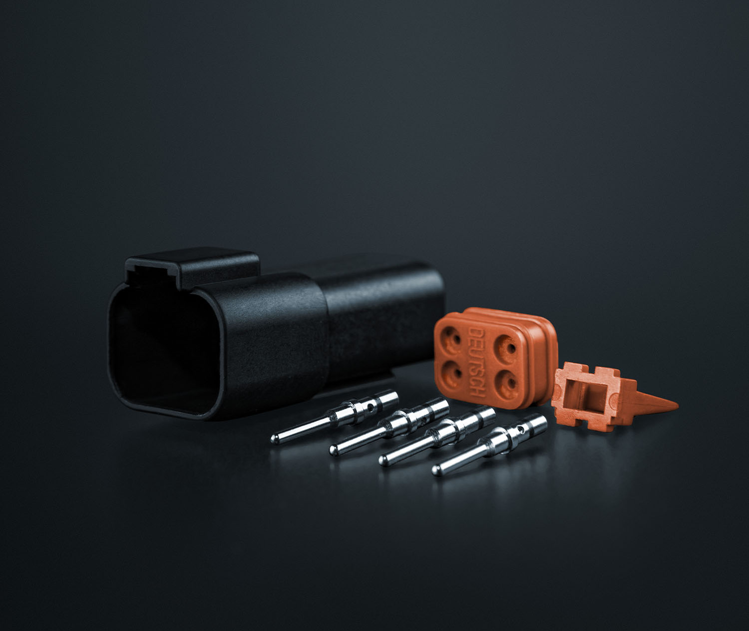 STRANDS PRO DT-4PIN CONNECTOR SET