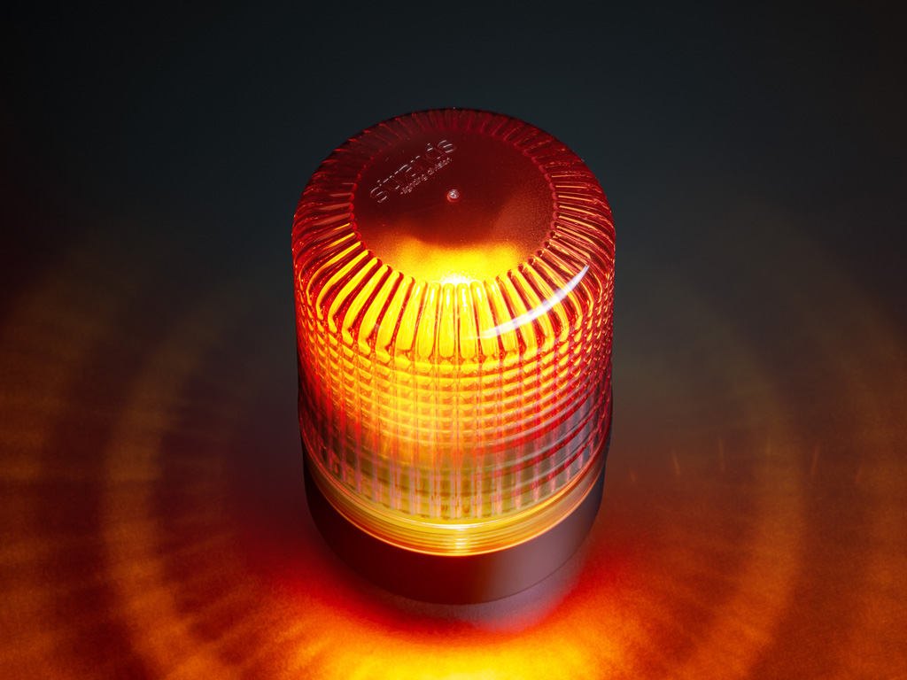 IZE LED LIGHTHOUSE WARNING LIGHT BEACON 135MM