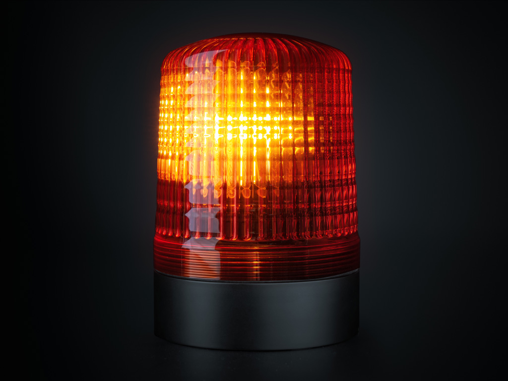 IZE LED LIGHTHOUSE WARNING LIGHT BEACON 135MM