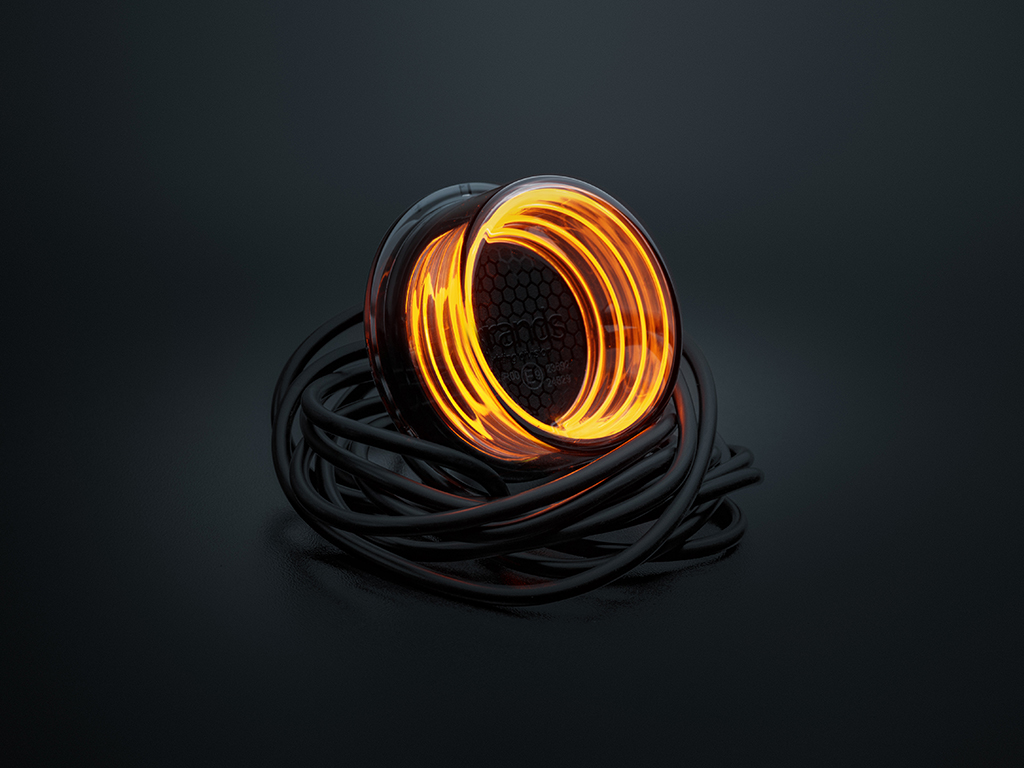FOR9T GEO orange sidomarkering