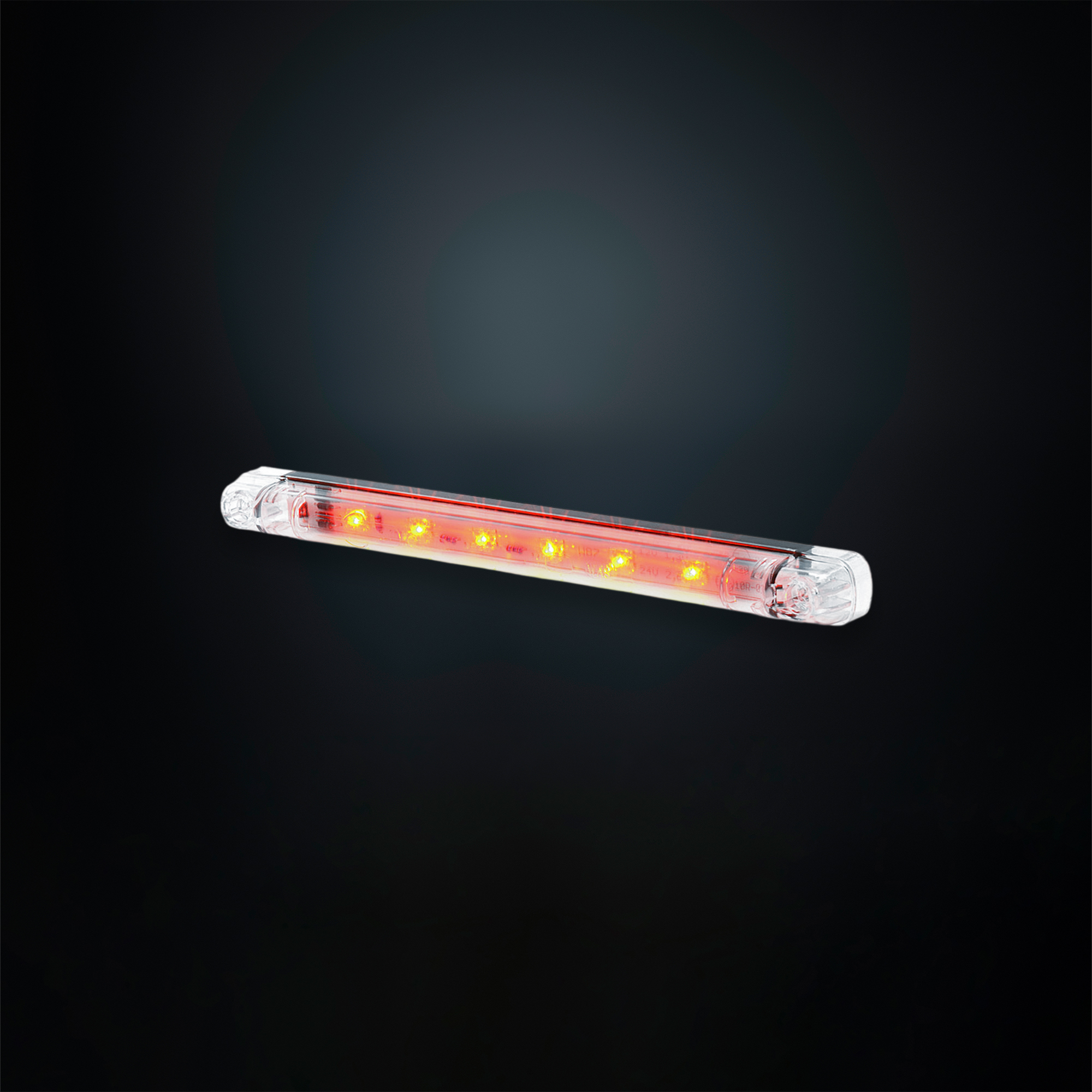 STRANDS FIBEROPTIC BRAKE LIGHT CLEAR LENS 237MM