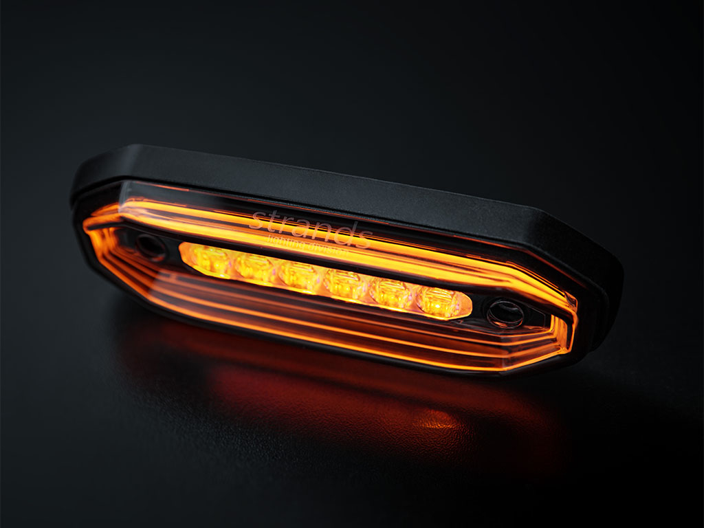 FOR9T AURA DIRECTIONAL WARNING LIGHT 6 LED