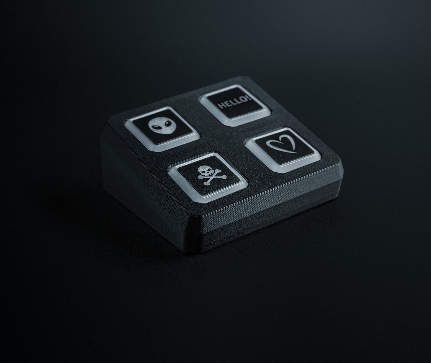 SKYN1 PXP FORCE BUTTON HOLDER