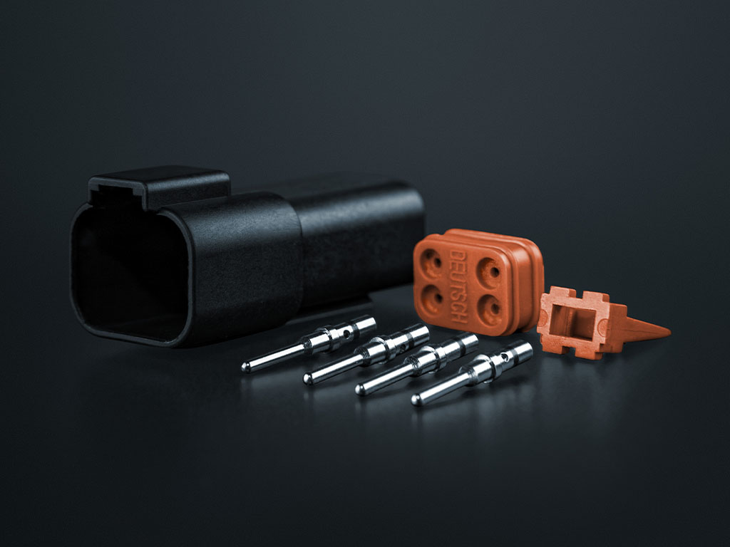 STRANDS PRO DT-4PIN CONNECTOR SET