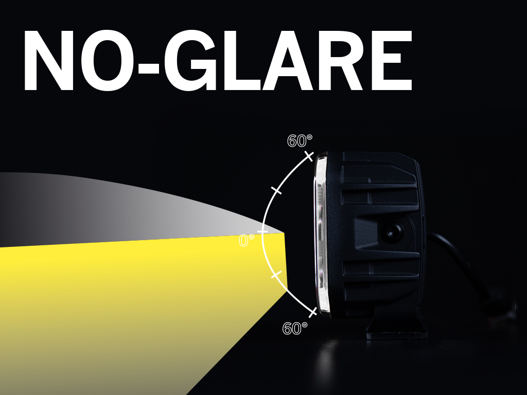 FOR9T NO-GLARE arbetsljus 78W