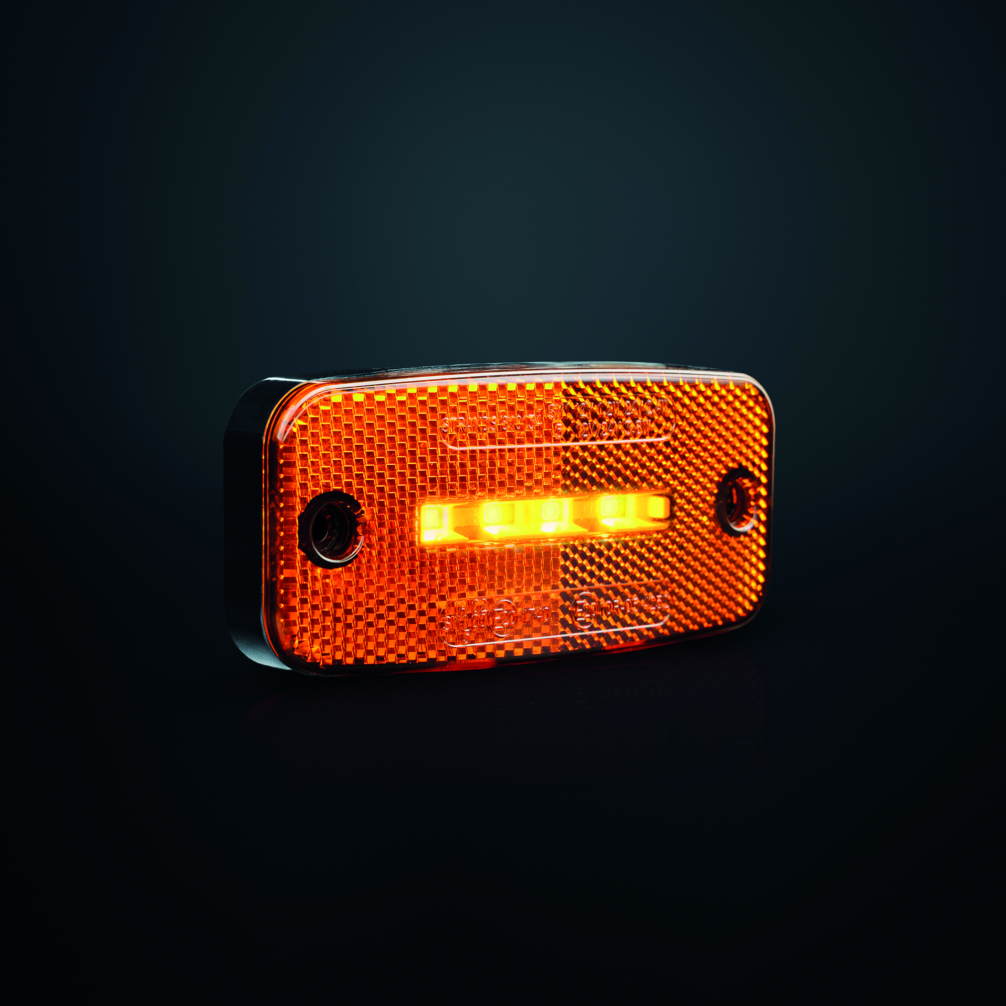 STRANDS ONE LINE SIDE MARKER