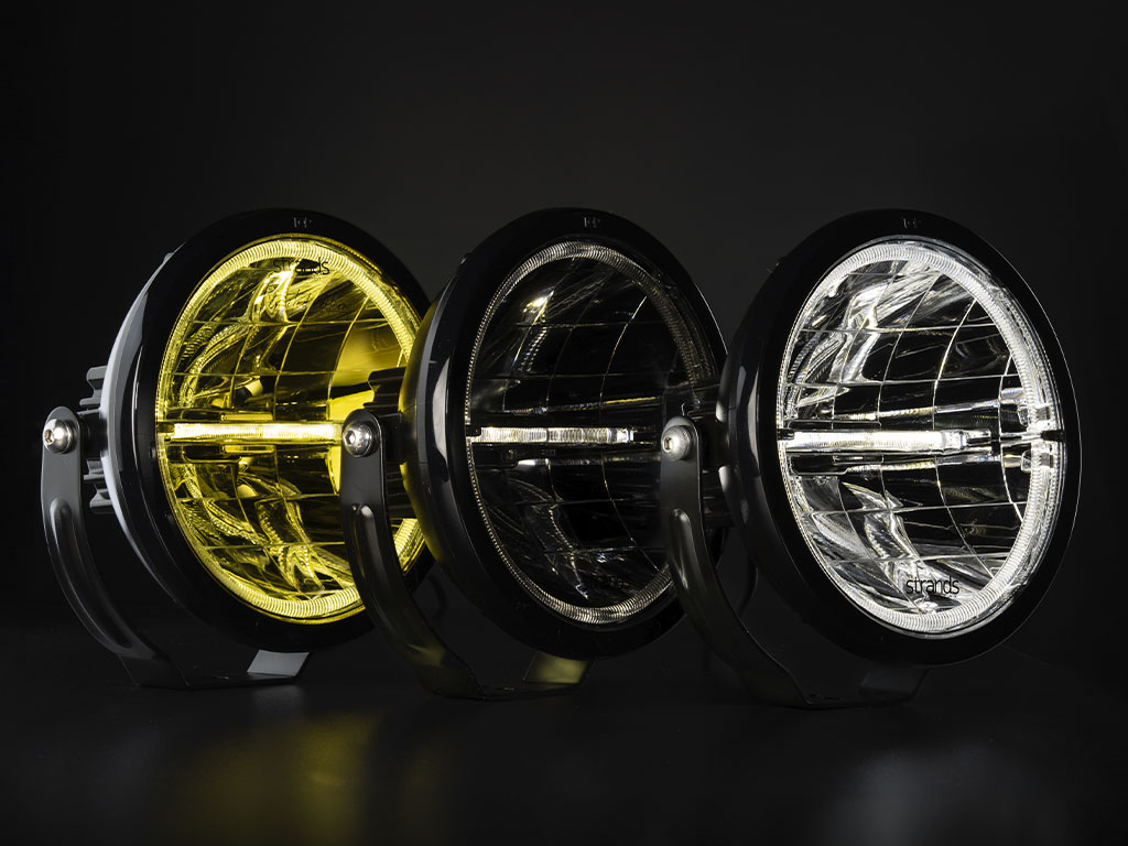 AMBASSADOR DRIVING LIGHT 9"