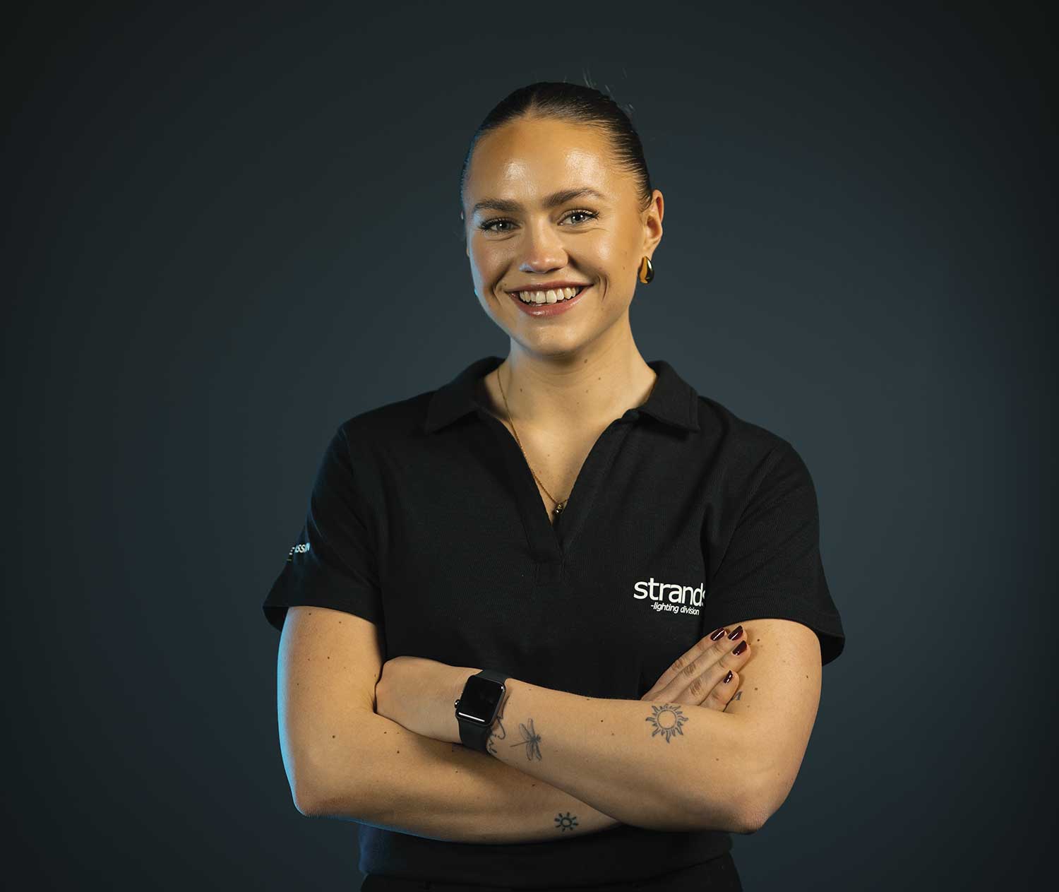STRANDS POLO T-SHIRT WOMEN