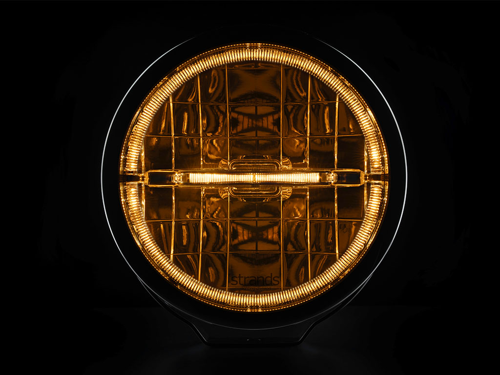 AMBASSADOR DRIVING LIGHT 9"