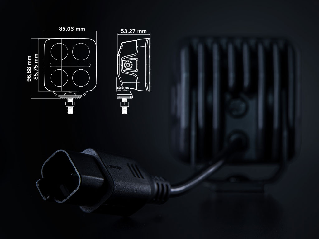 NUUK D-LINE QB WORK LIGHT 39W
