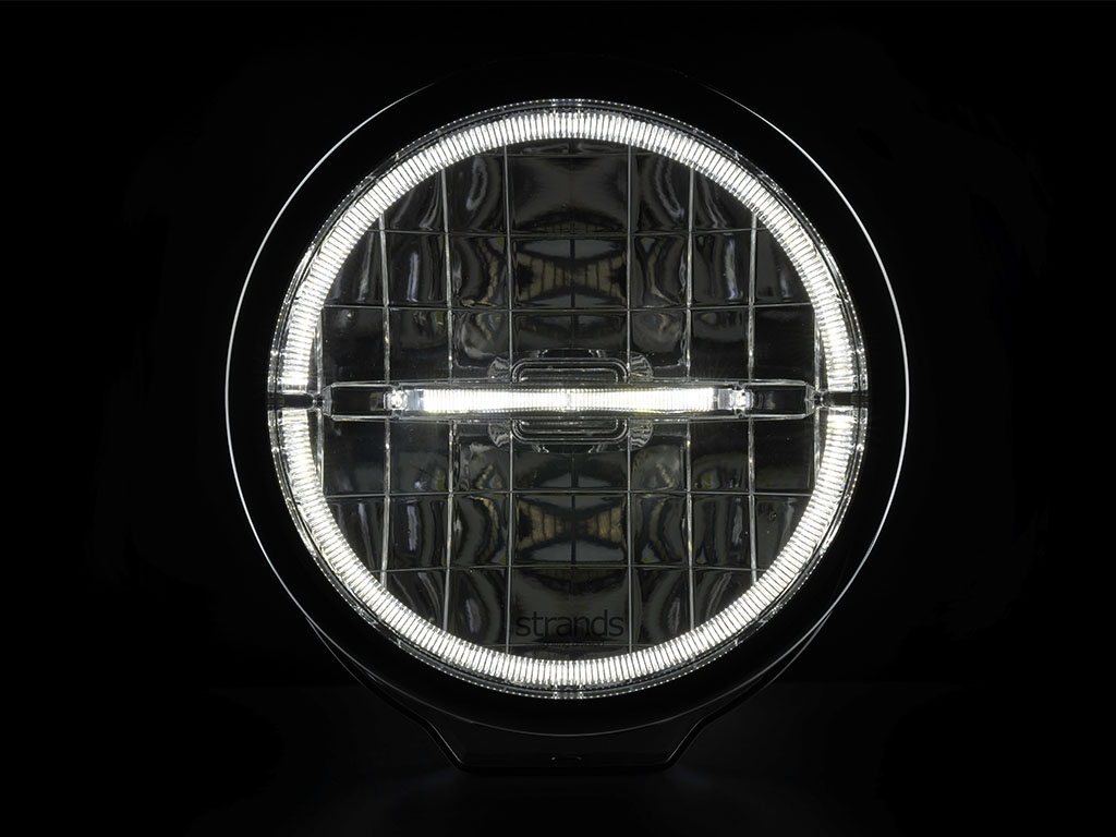AMBASSADOR DRIVING LIGHT 9"