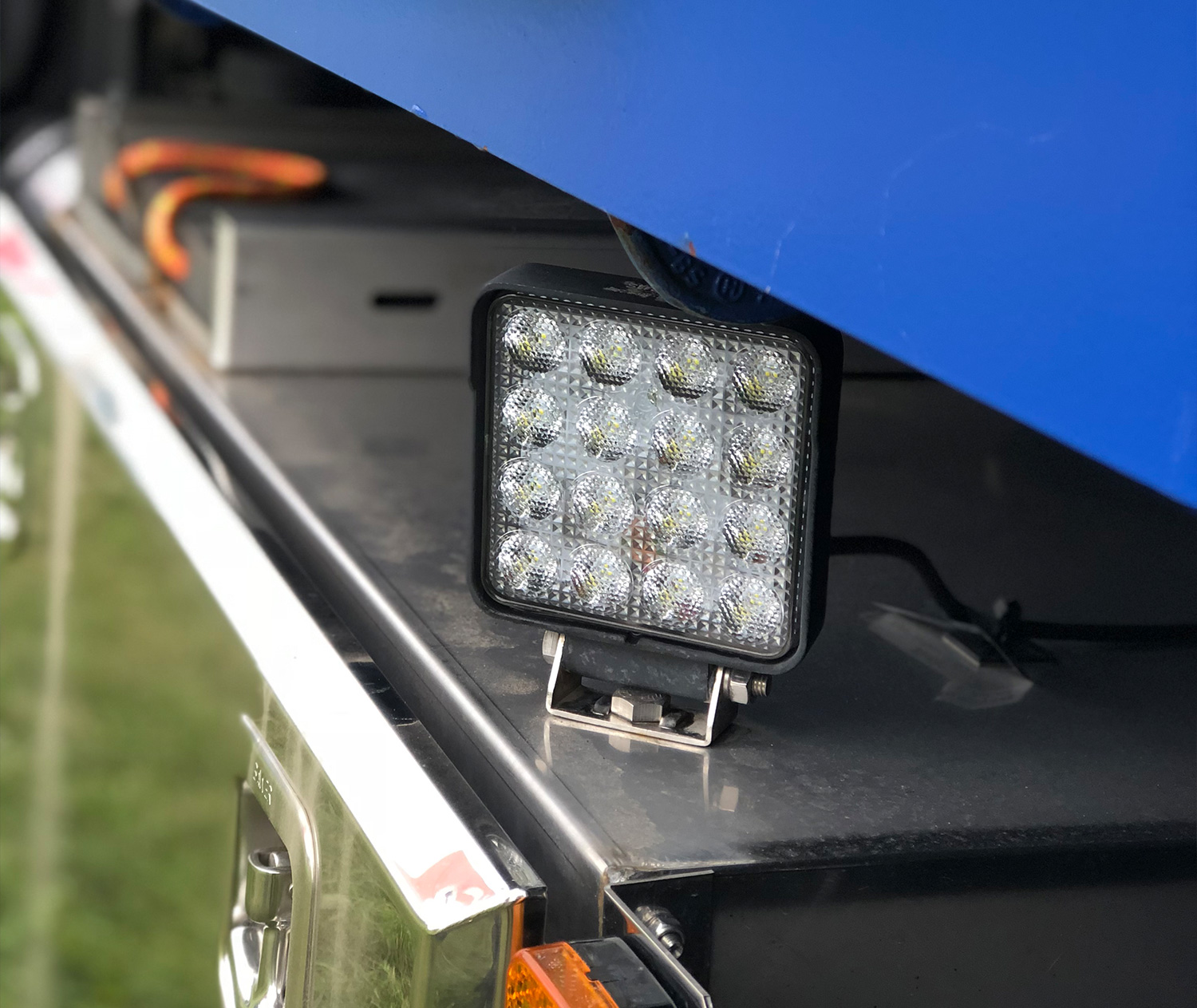 STRANDS WORK/REVERSE LIGHT 25W, DT-2PIN