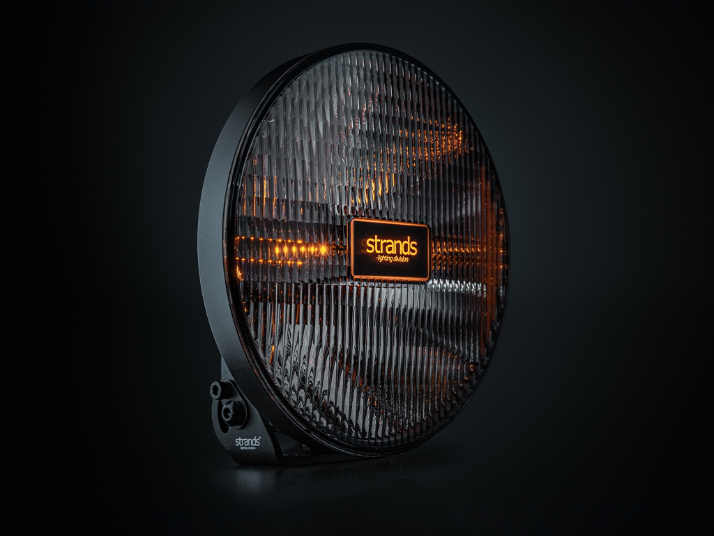 IZE LED OG DRIVING LIGHT 9"