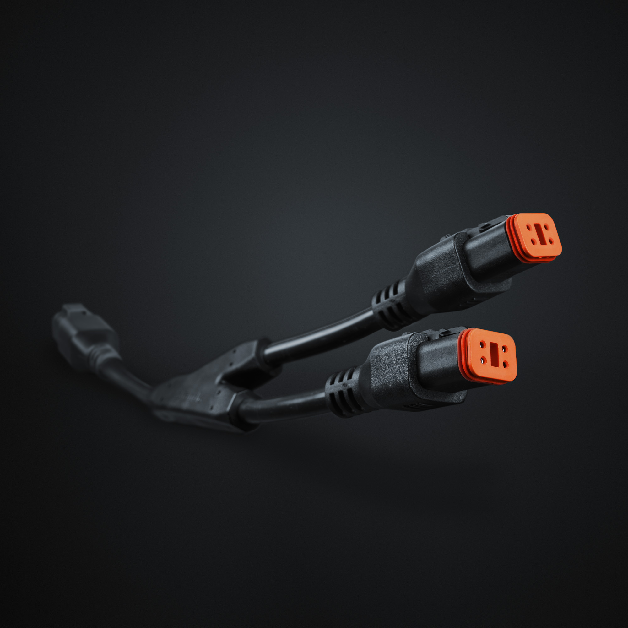 STRANDS PRO DT-4PIN TO 2X DT-4 PLUG SPLIT