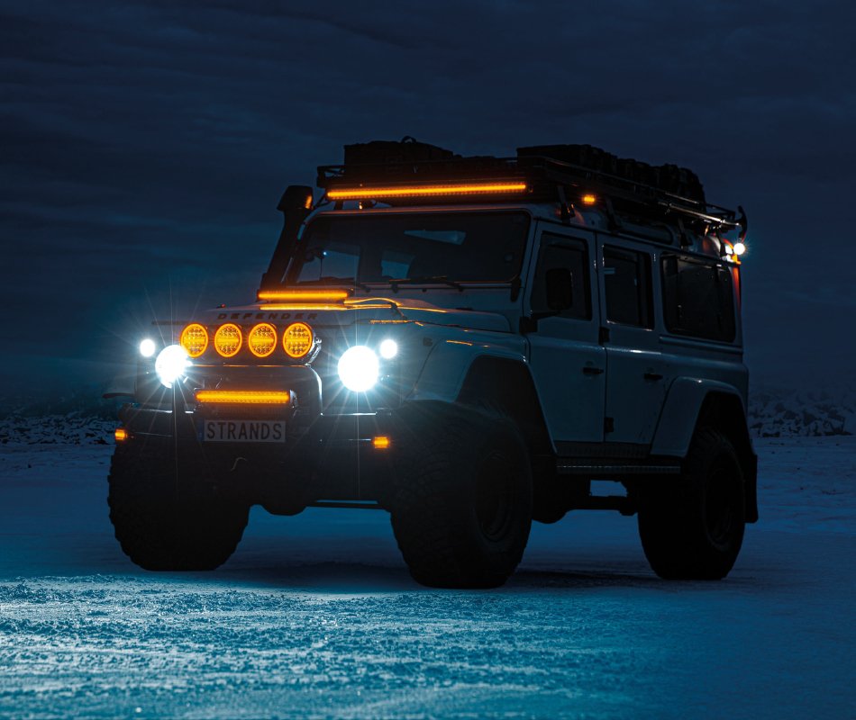 SIBERIA OUTLAW LED BAR 22"