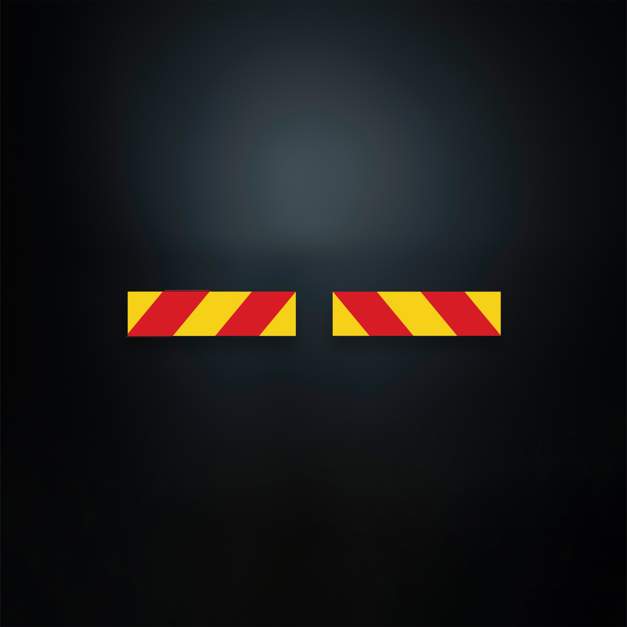 EU CAR REFLEX 565X132 MM 2PCS