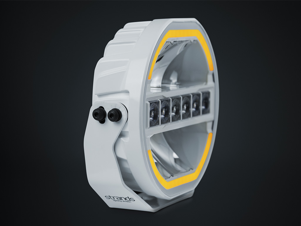 SKYLORD 2.0 DRIVING LIGHT 9" WHITE