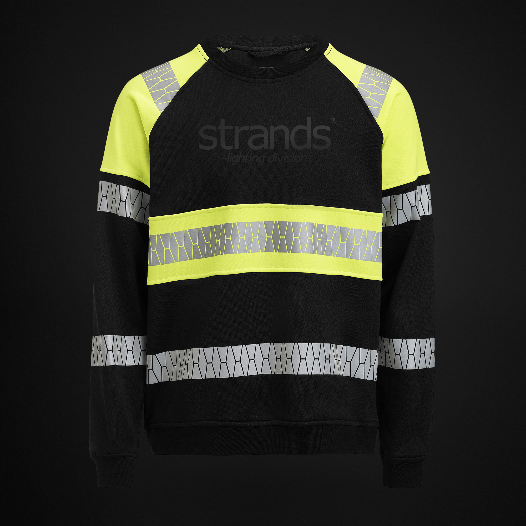 STRANDS SWEATSHIRT HI-VIS S