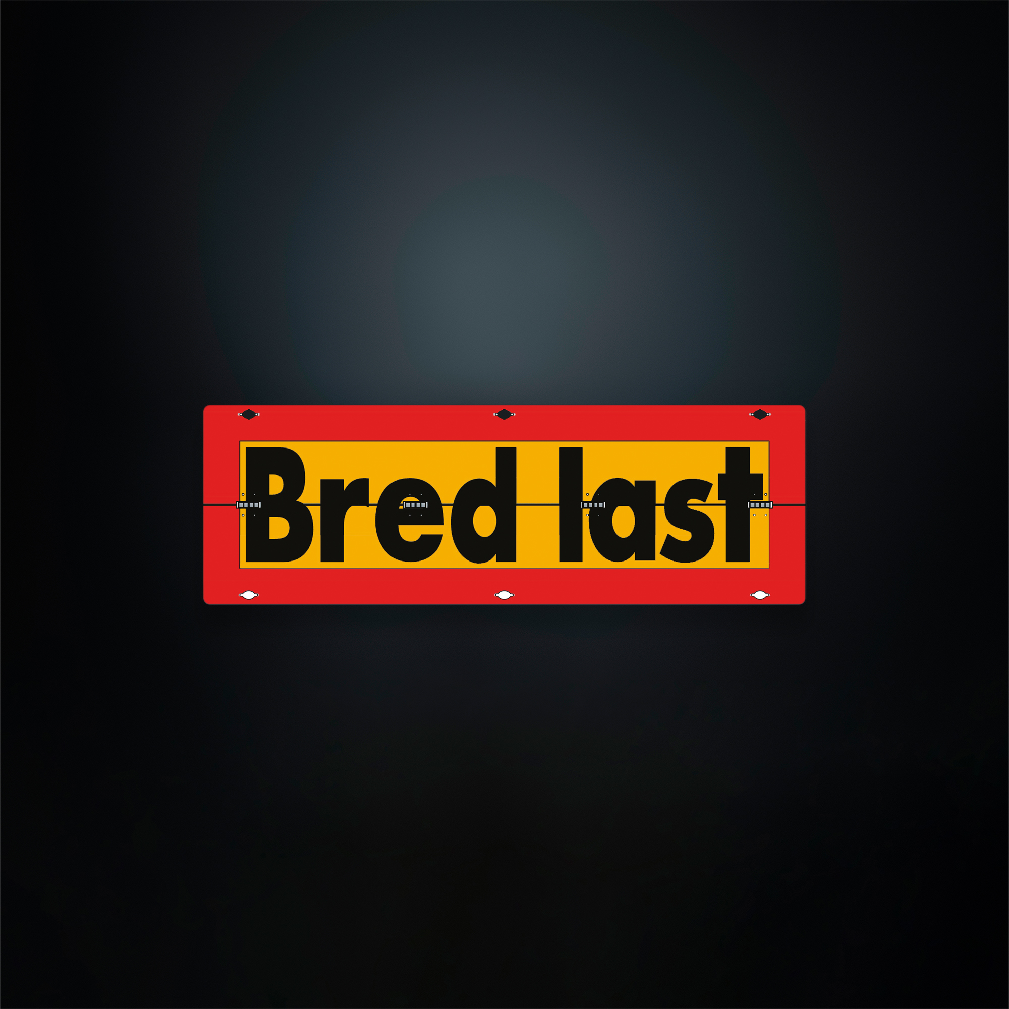 bred lastskylt 900x300x2mm