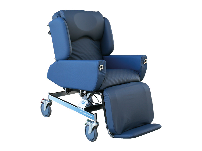 Care Chair, Standard, Deluxe Legrest, Studio, Encore Windsor (Blue), Regency R2900