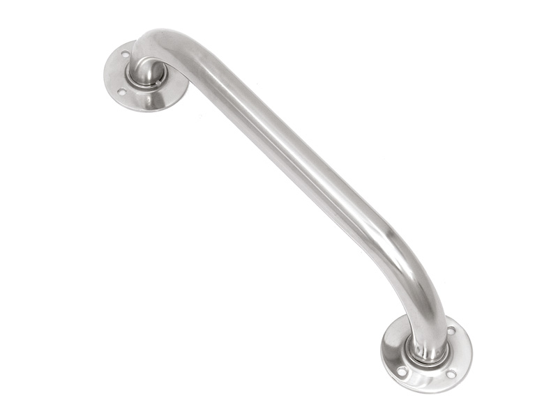 Grab Rail, Stainless Steel, Multi Hole, 25 x 450mm