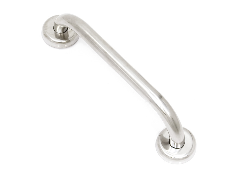 Grab Rail, Stainless Steel, Multi Hole, Concealed Fixing, 25 x 600mm